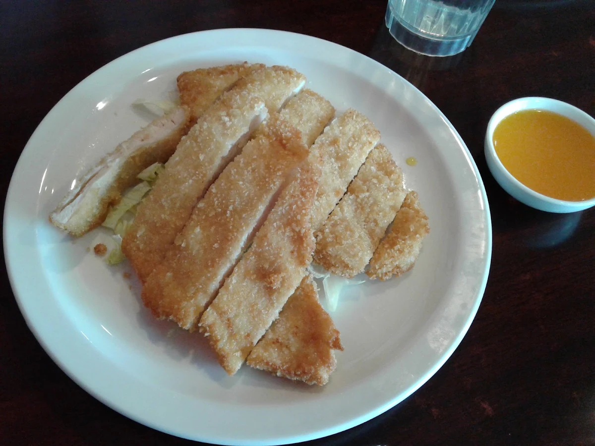 Lemon Chicken, Thai Kitchen