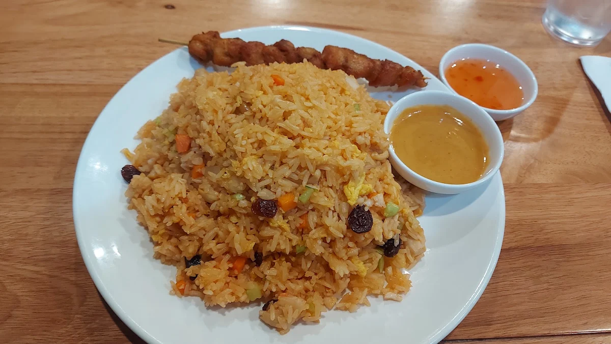Pineapple Fried Rice, Thai Kitchen