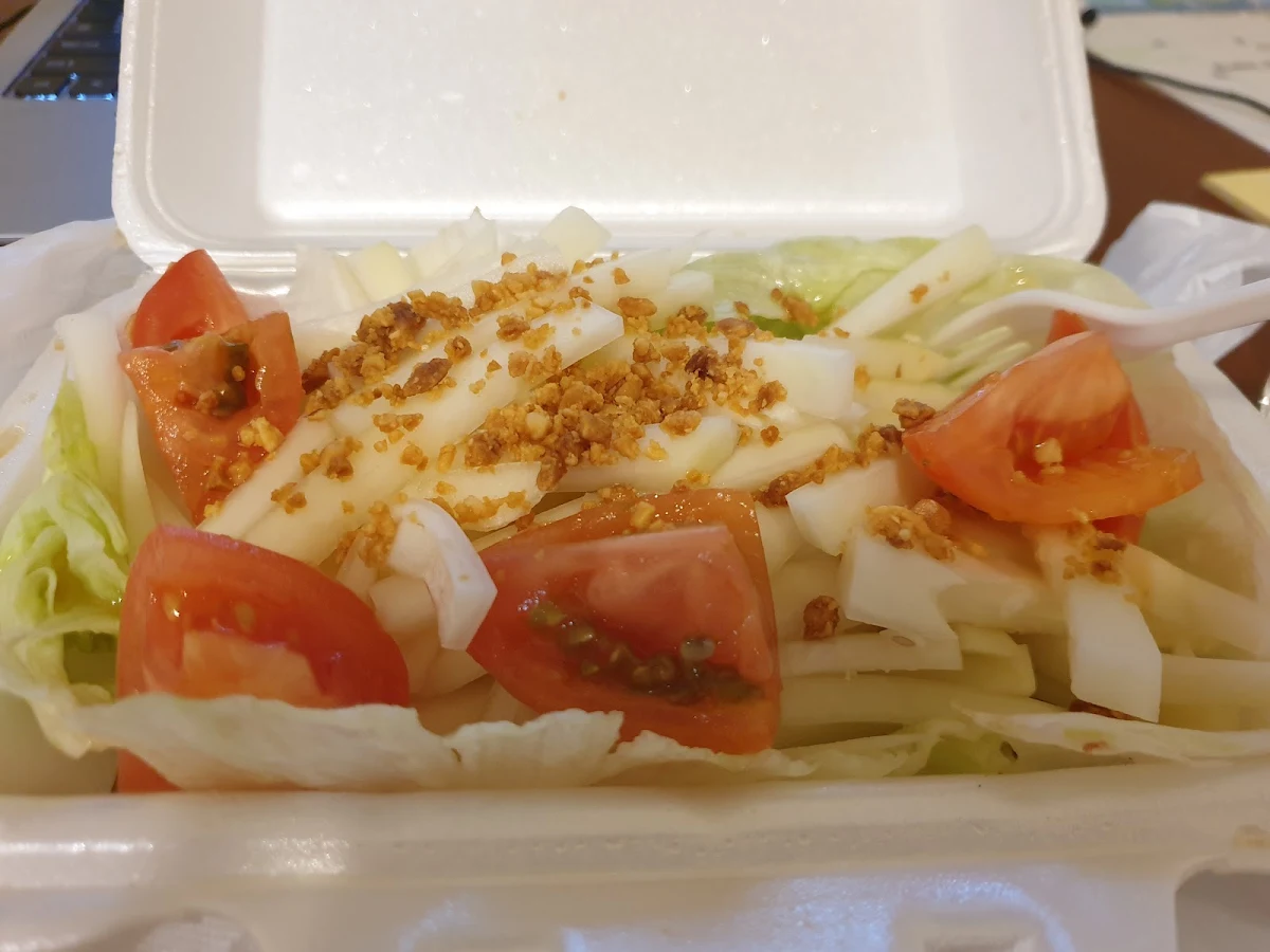 Sad Papaya Salad, Thai Kitchen