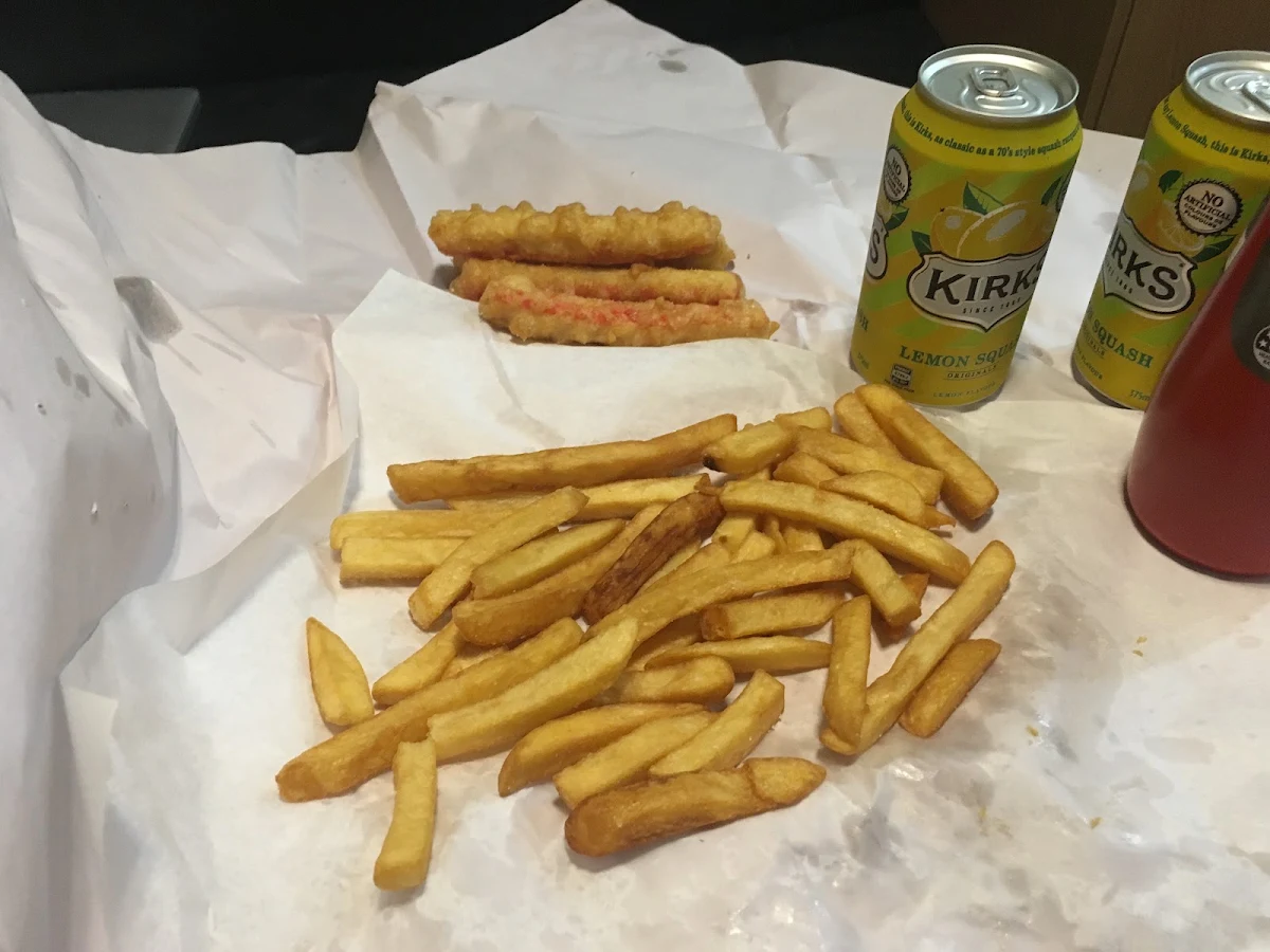 Highlights, Sharktails Fish N Chips