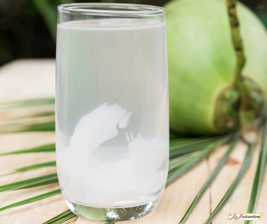 Coconut Juice, Hyde Thai restaurant