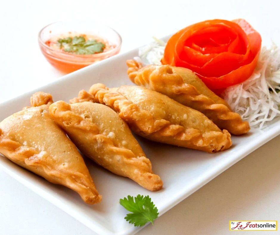 Curry Puffs, Hyde Thai restaurant