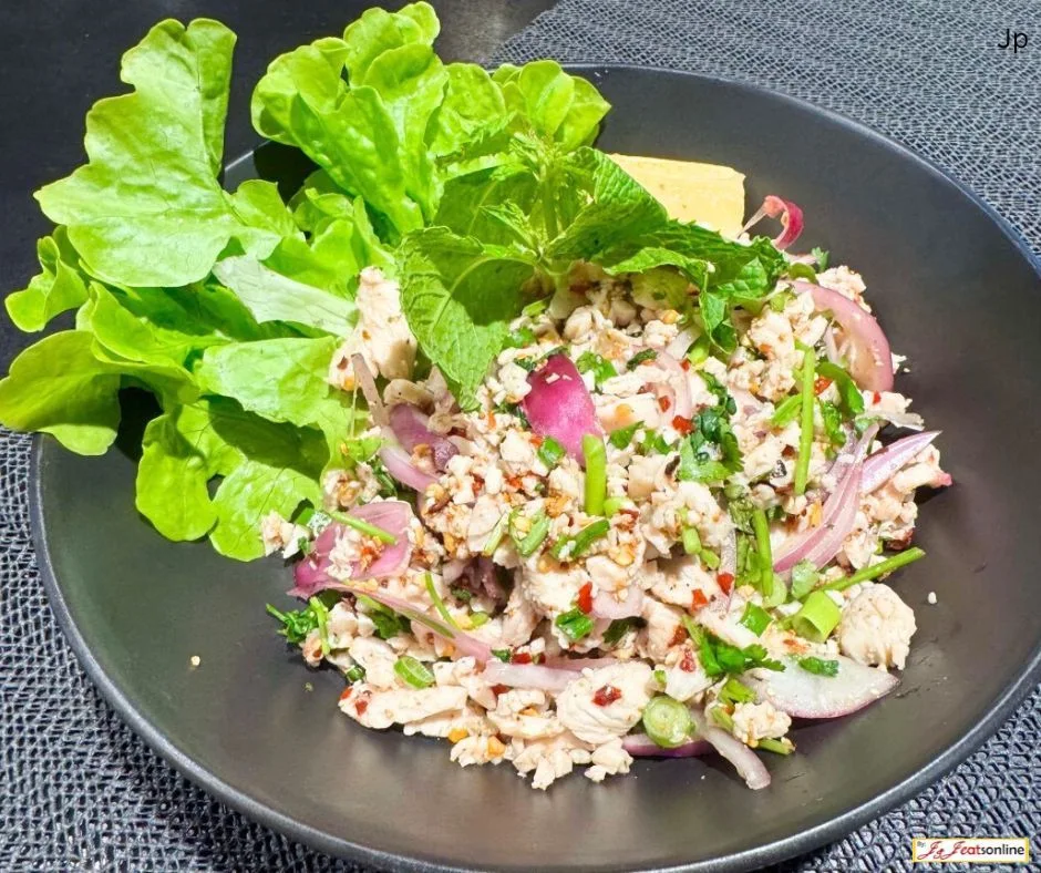 Larb Chicken, Hyde Thai restaurant