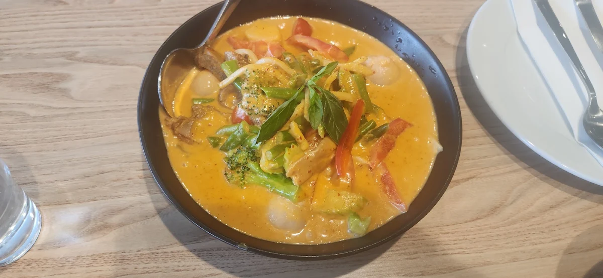 Seafood Curry, Hyde Thai restaurant