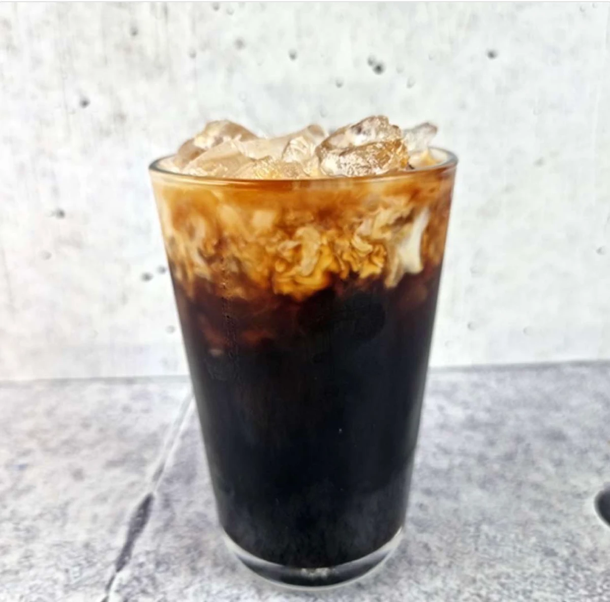 Thai Iced Coffee, Hyde Thai restaurant