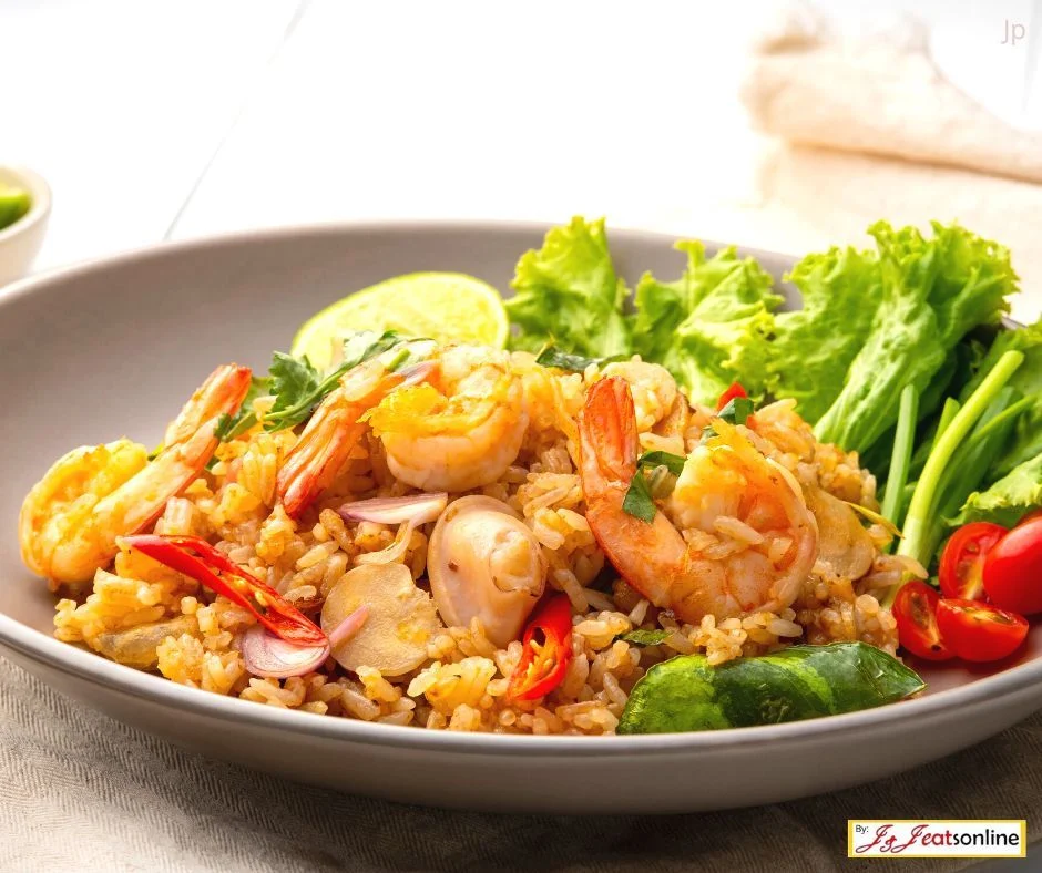 Tom Yum Fried Rice, Hyde Thai restaurant