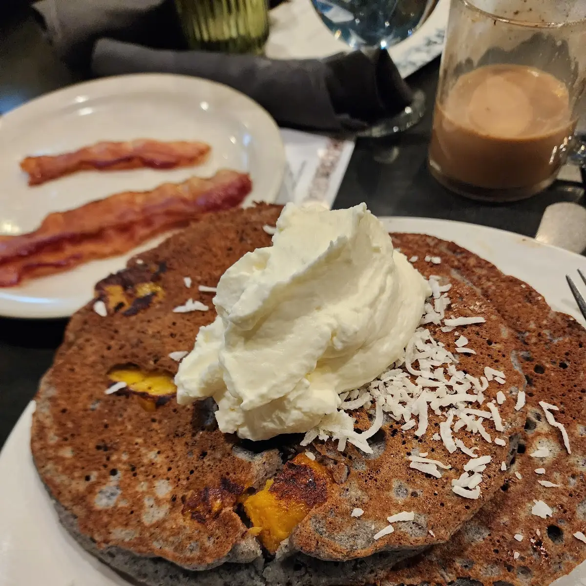 Blue Corn Pancakes