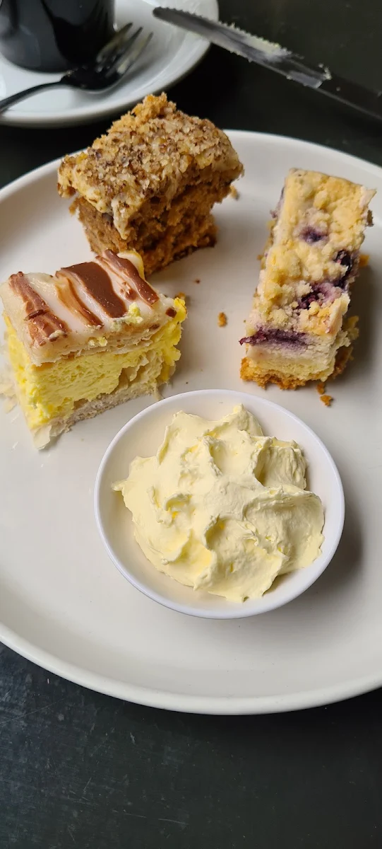 Assortment of Cakes and Slices, Bistro by the Dam