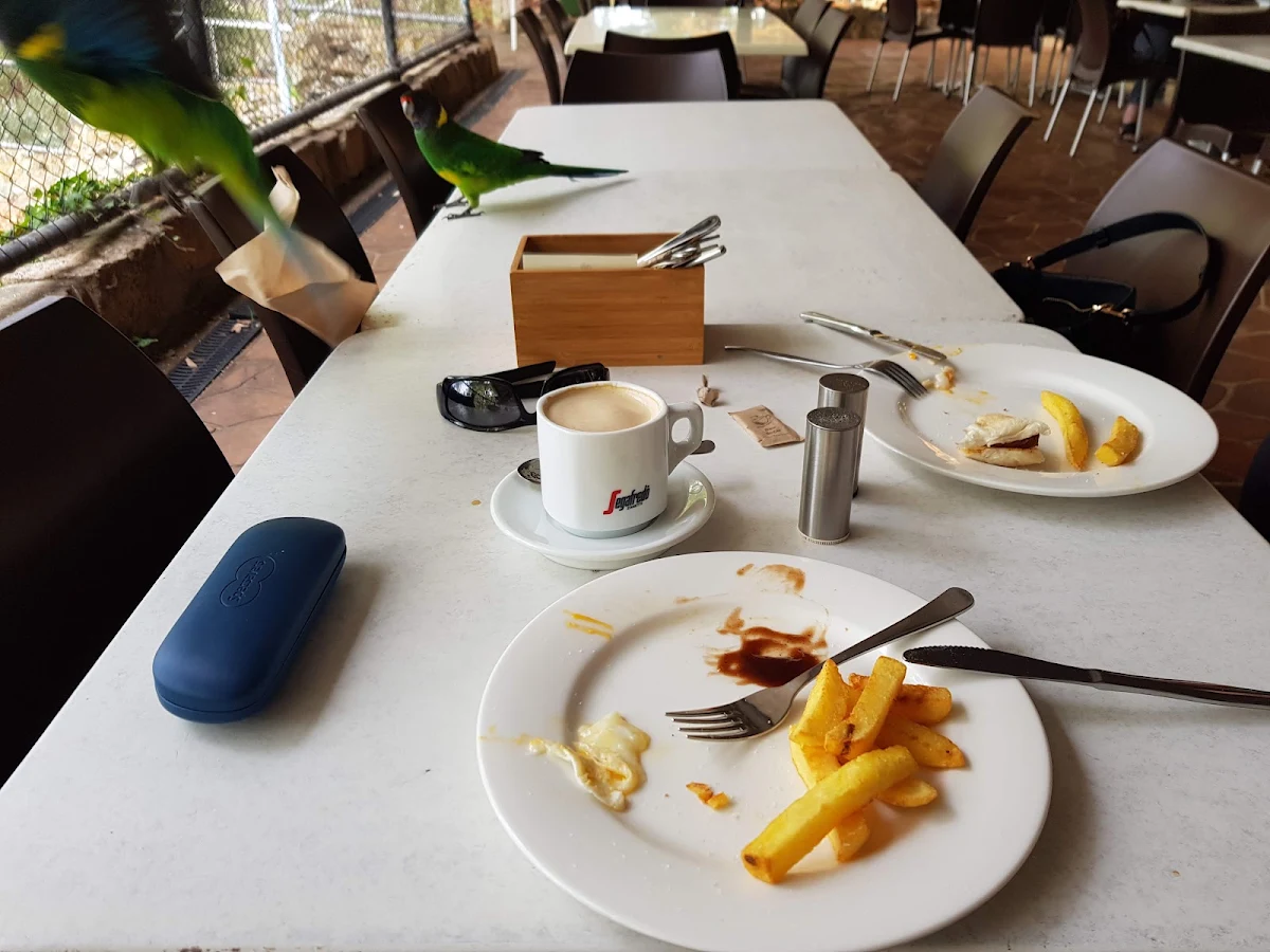 Bacon and Egg Burger, Bistro by the Dam