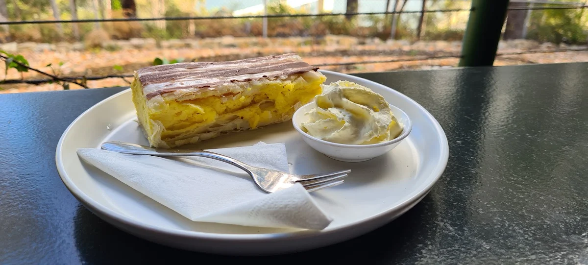 Vanilla Slice, Bistro by the Dam