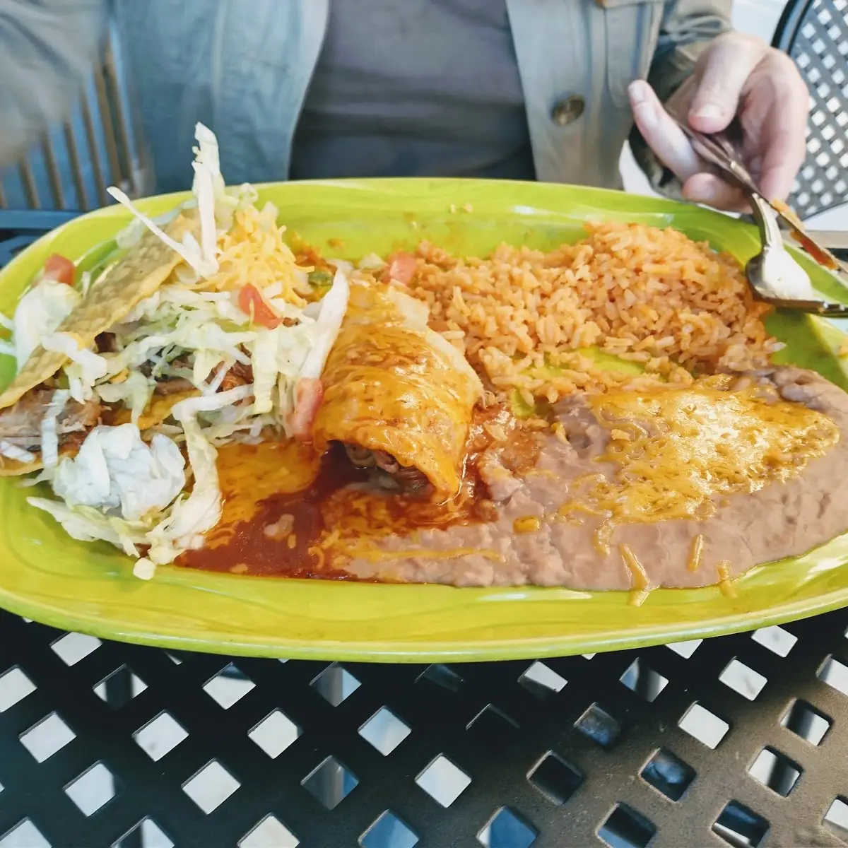 Chicken Enchiladas Poblanas