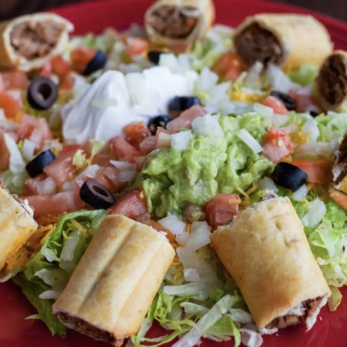 Chicken Taquitos