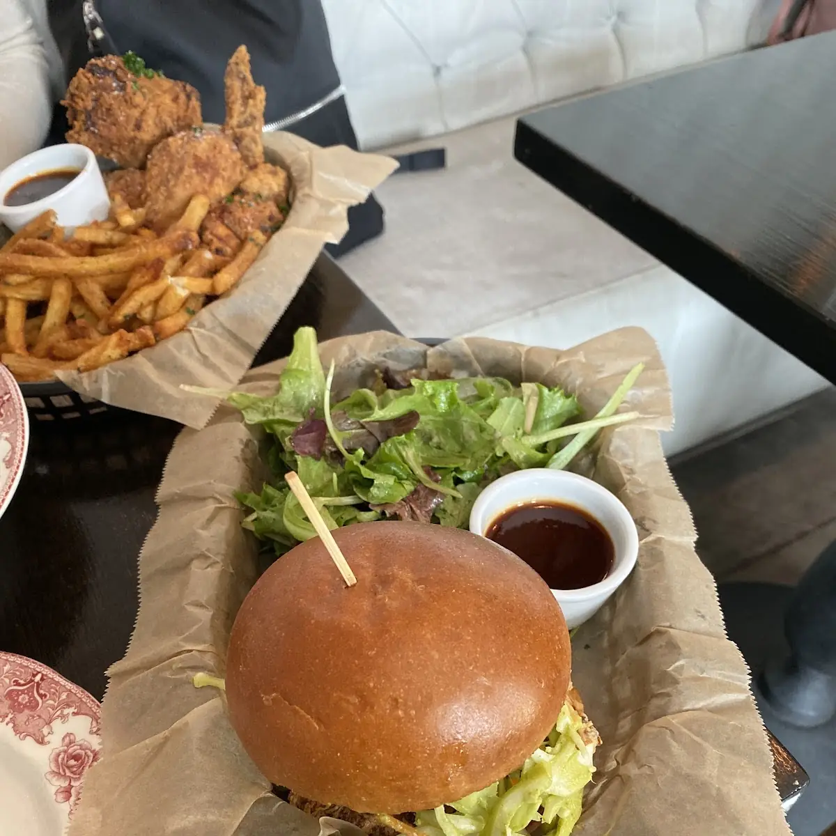 Fried Chicken Sandwich