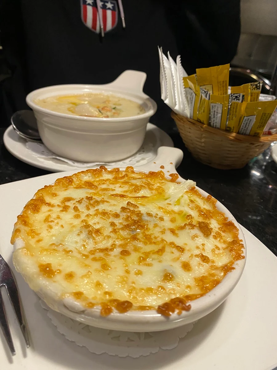 Cheese French Anion Soup