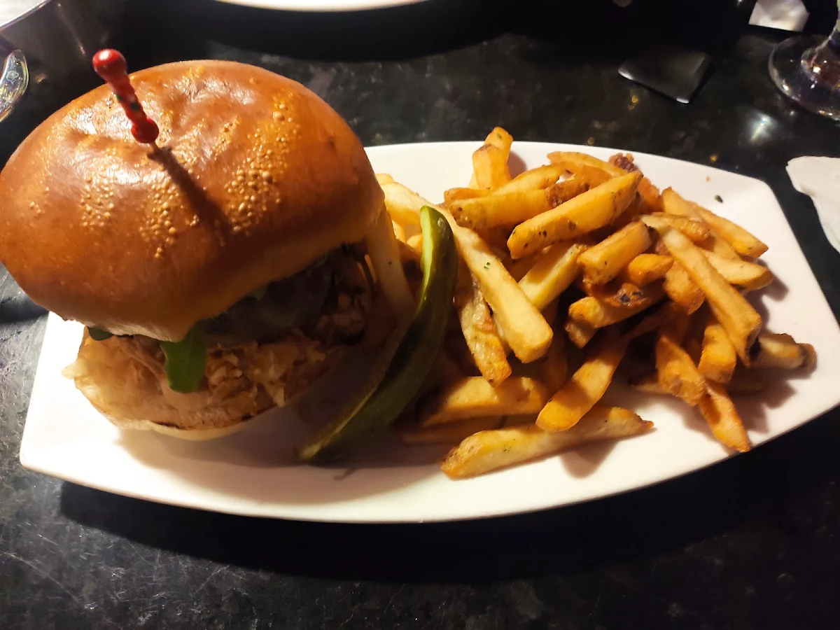 Cheeseburger De Boeuf