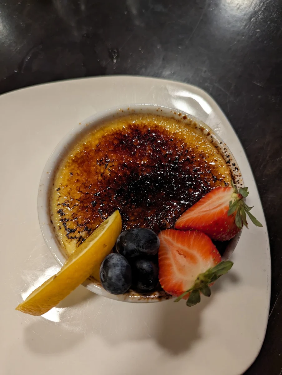 Crème Brûlée À L’érable