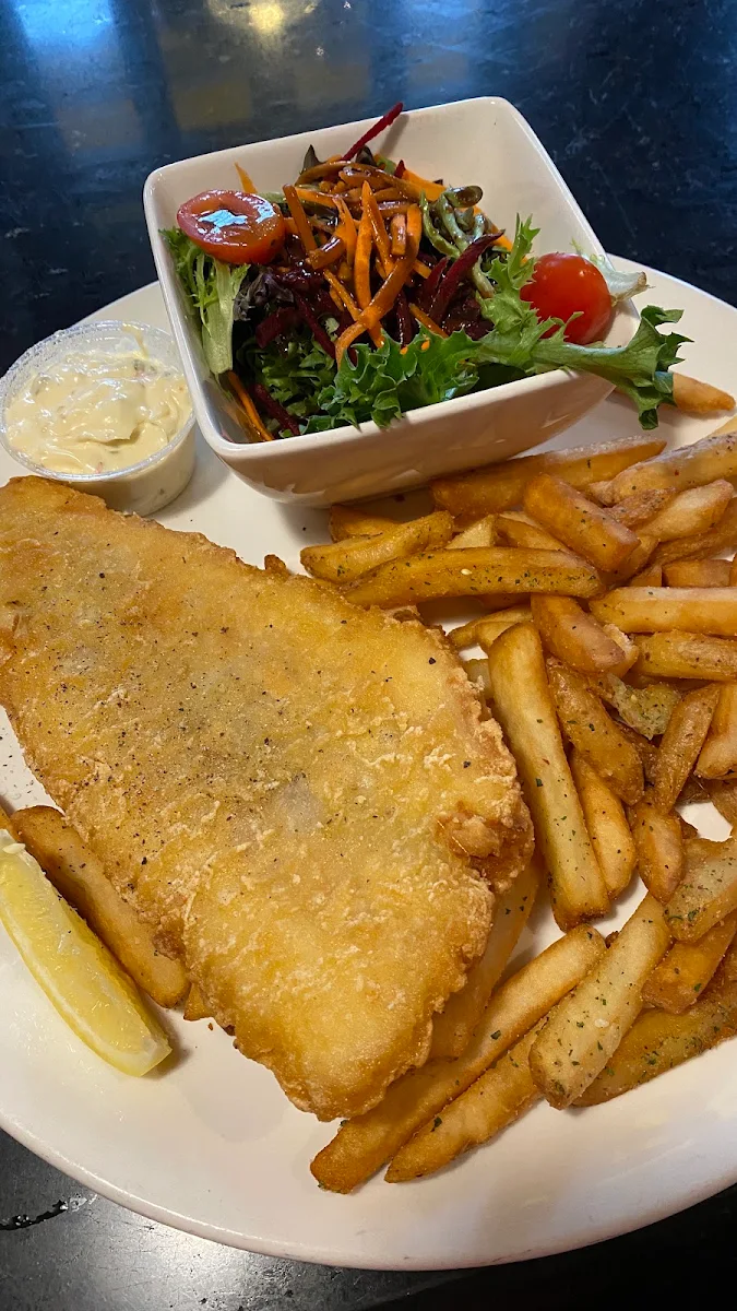 Fish & Chips D’Aiglefin