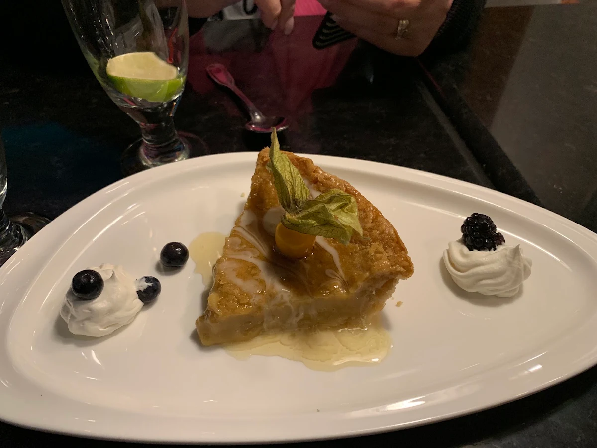 Maple Syrup Pie