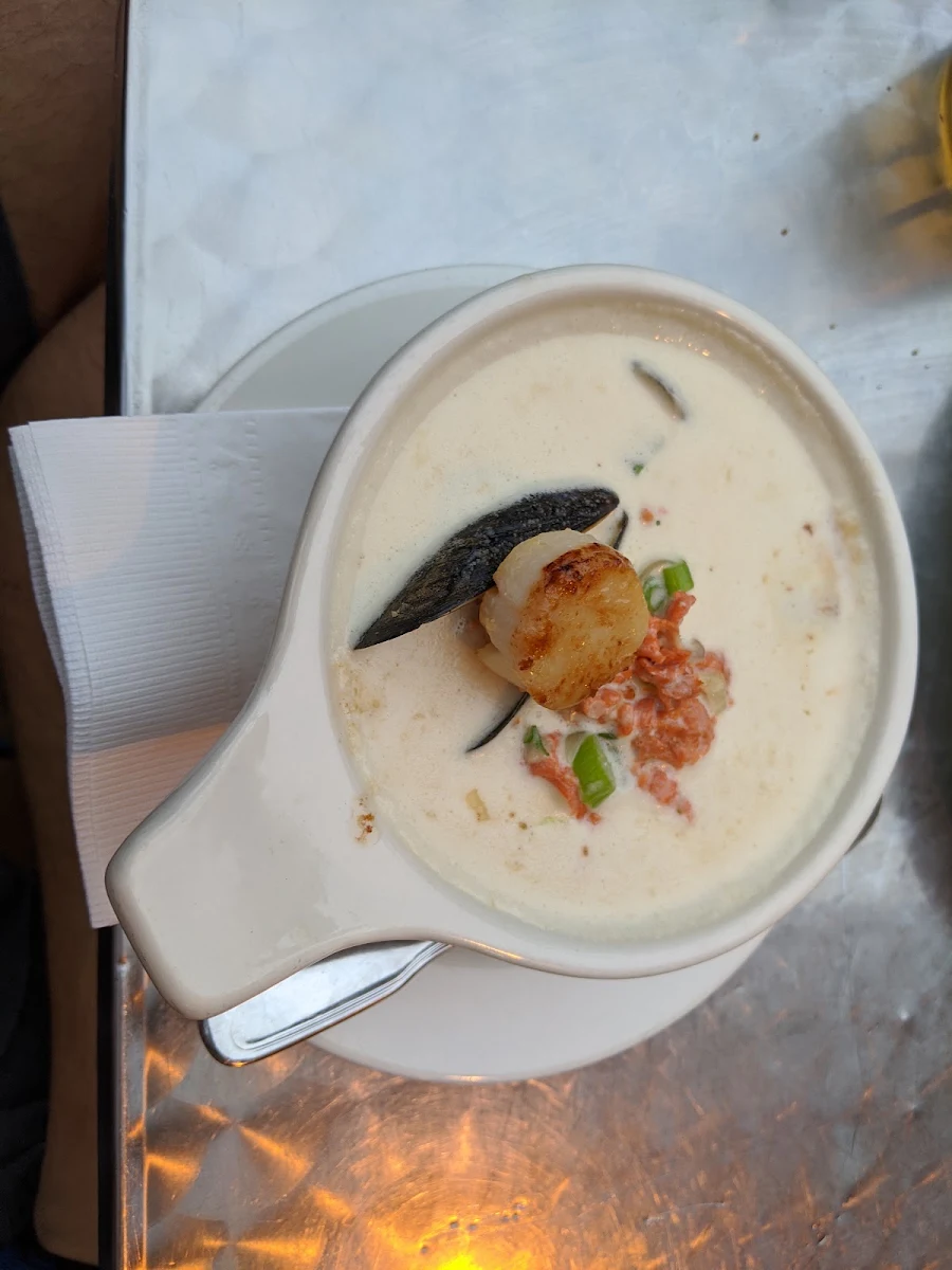Seafood Chowder
