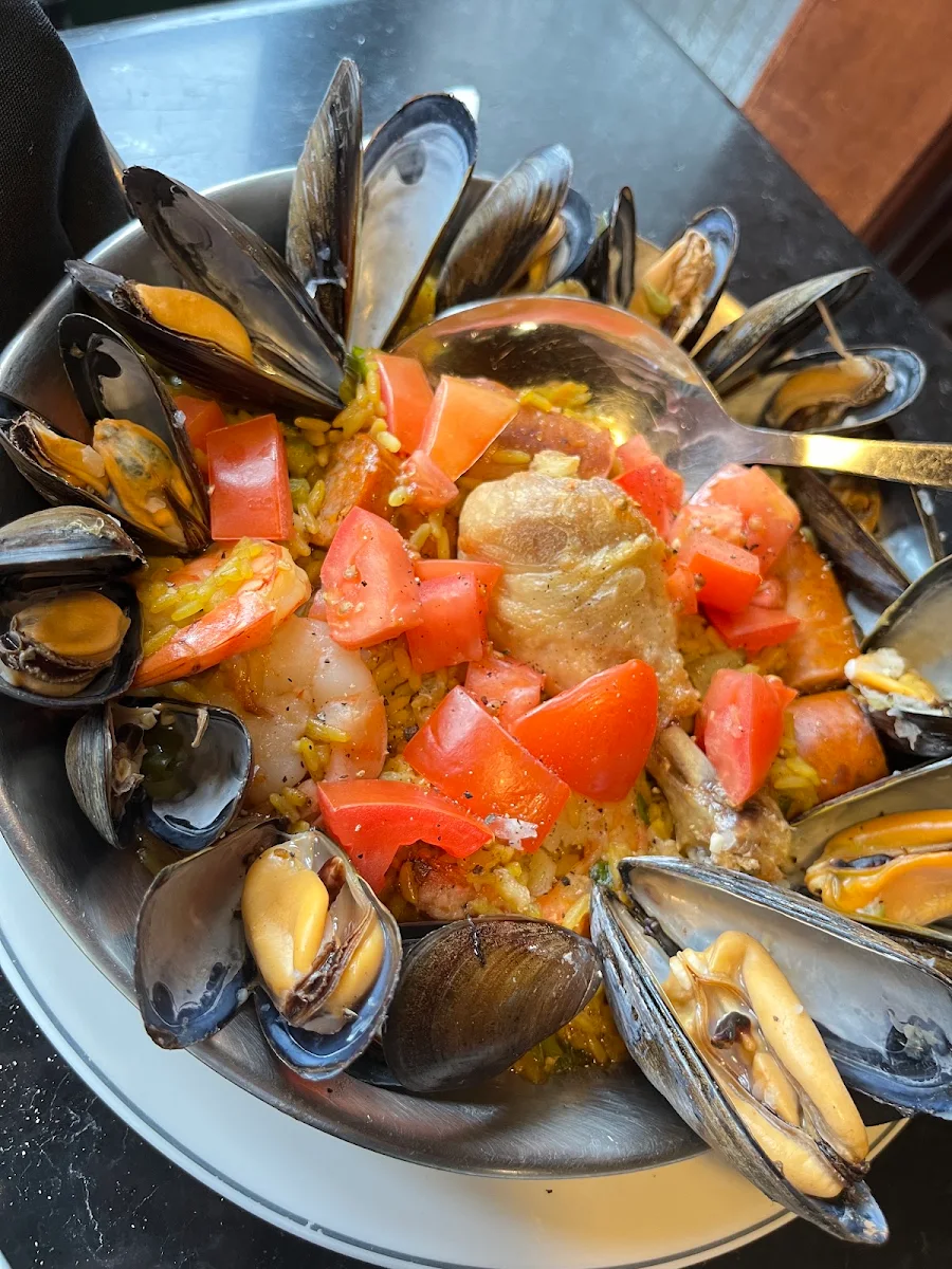 Seafood Paella