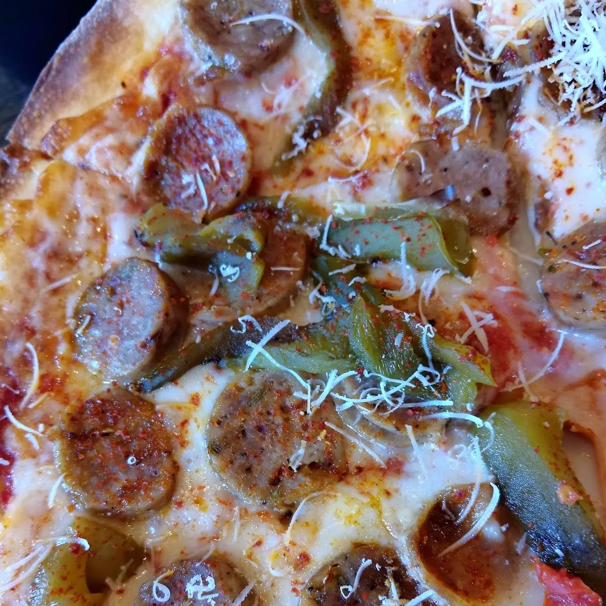 Sausage Pizza