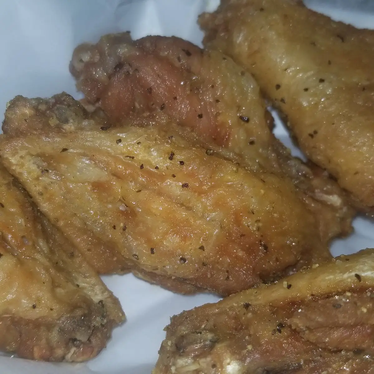 Lemon Pepper Wings