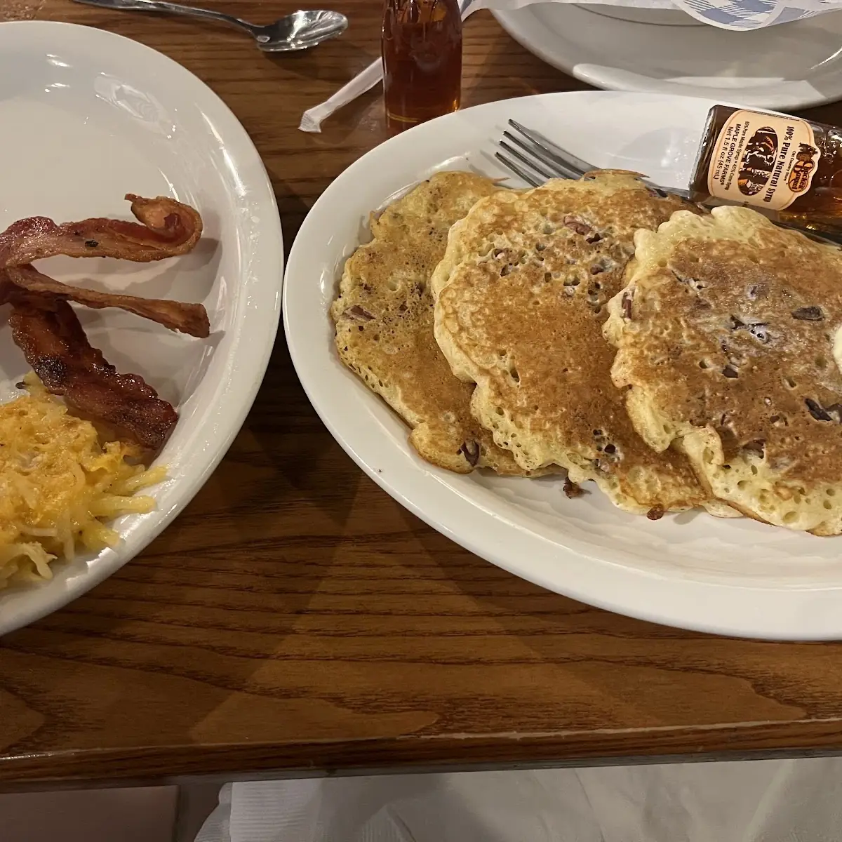 Pumpkin Spice Pancake Breakfast