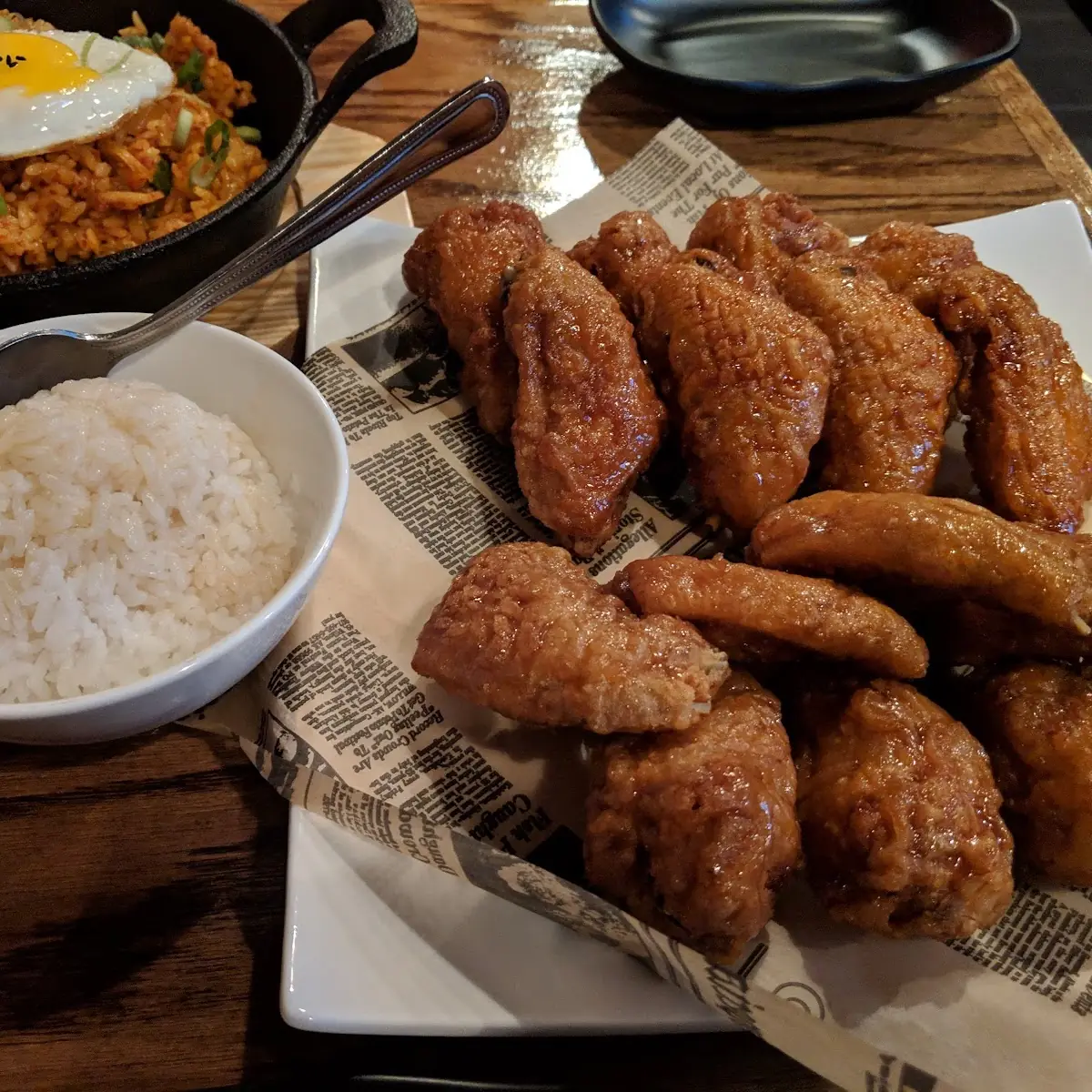 Korean Chicken Wings