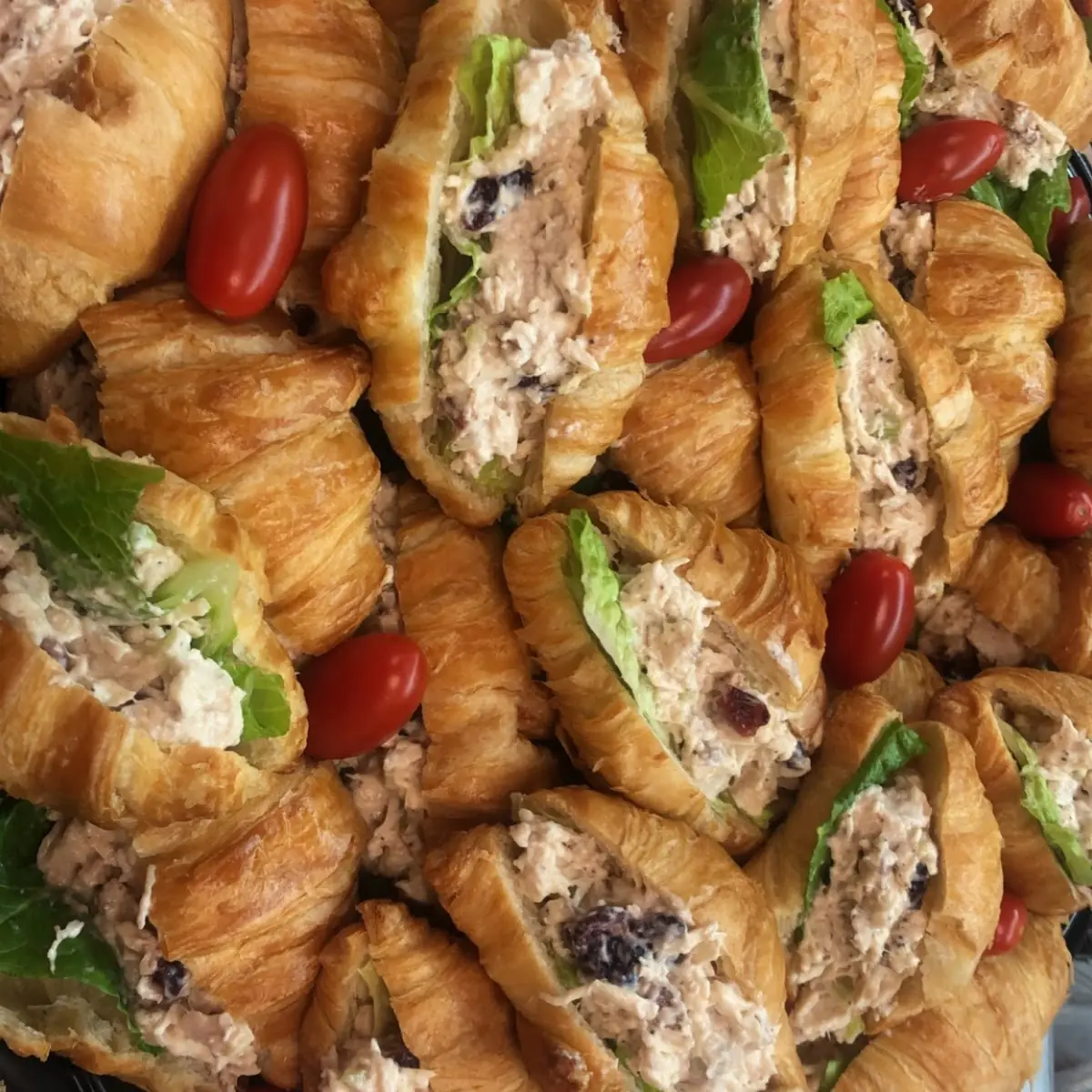 Chicken Salad Croissant