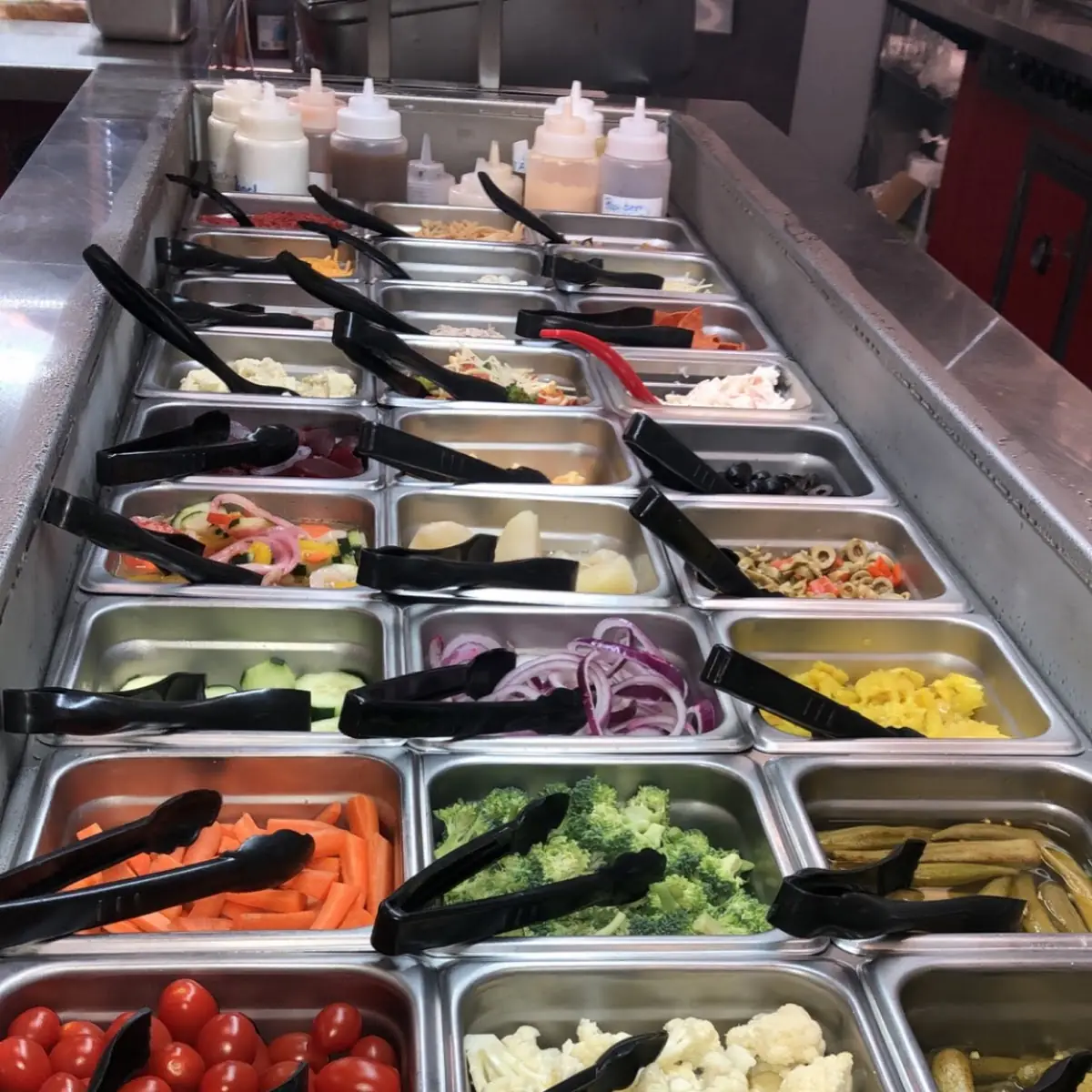 Salad Bar