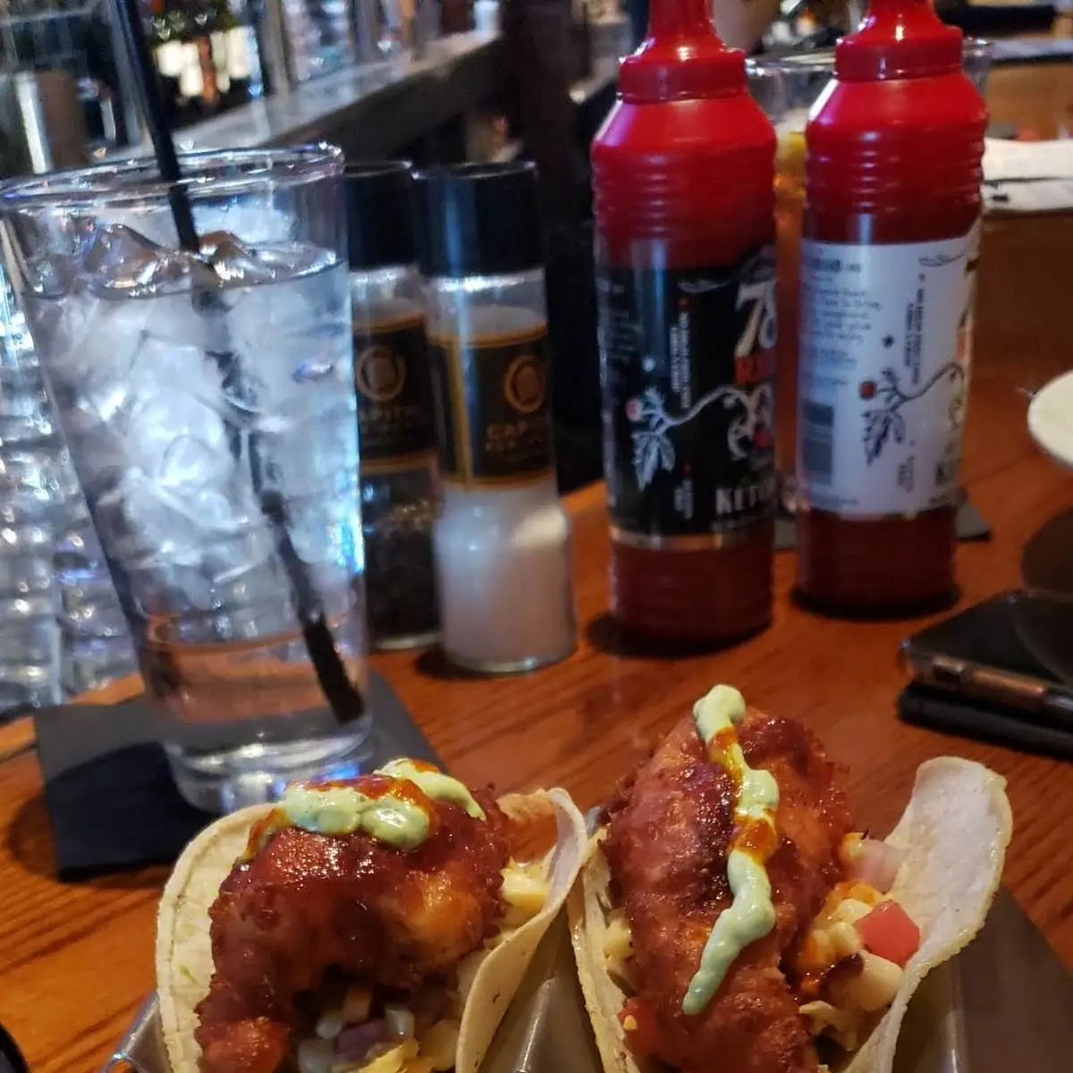 Fish Tacos