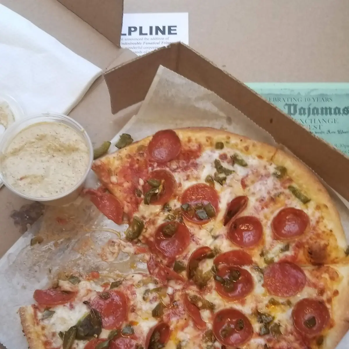 Meat Lovers Pizza