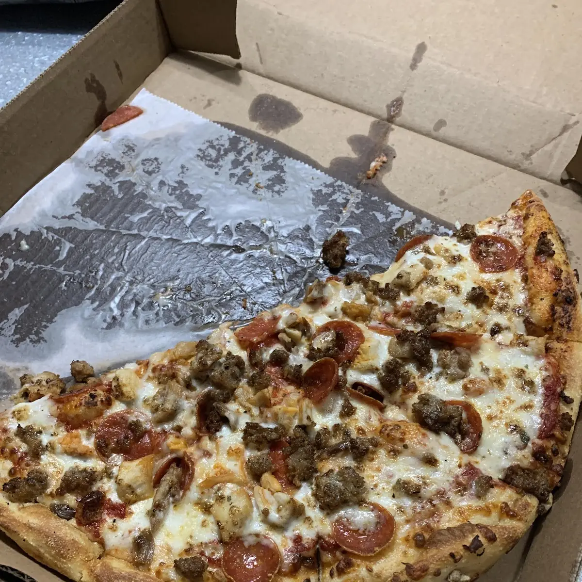 Meat Pizza