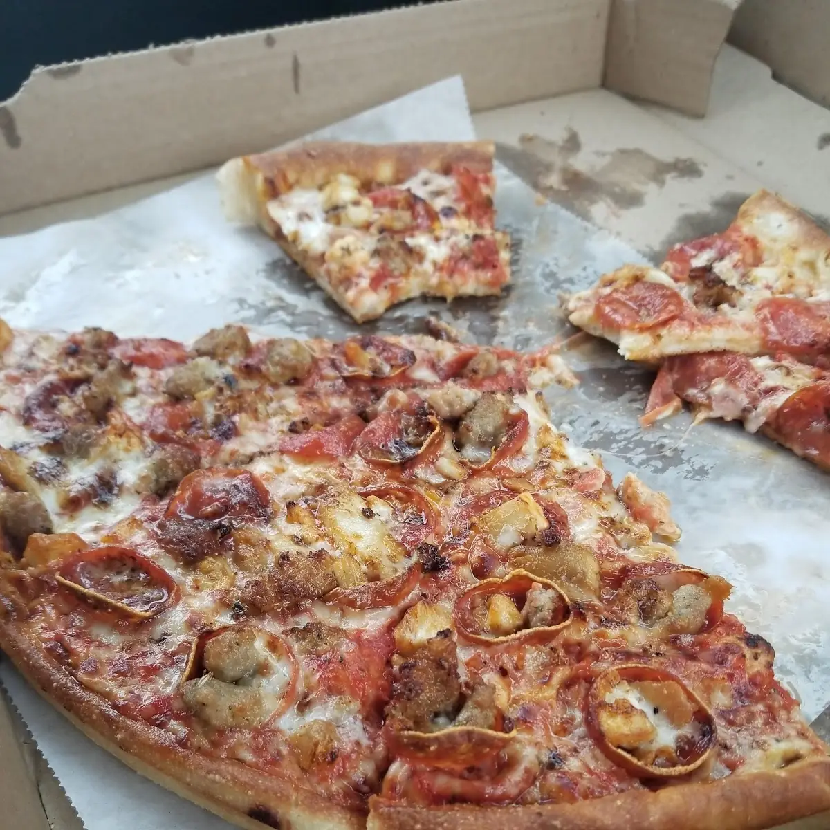 Pepperoni Pizza