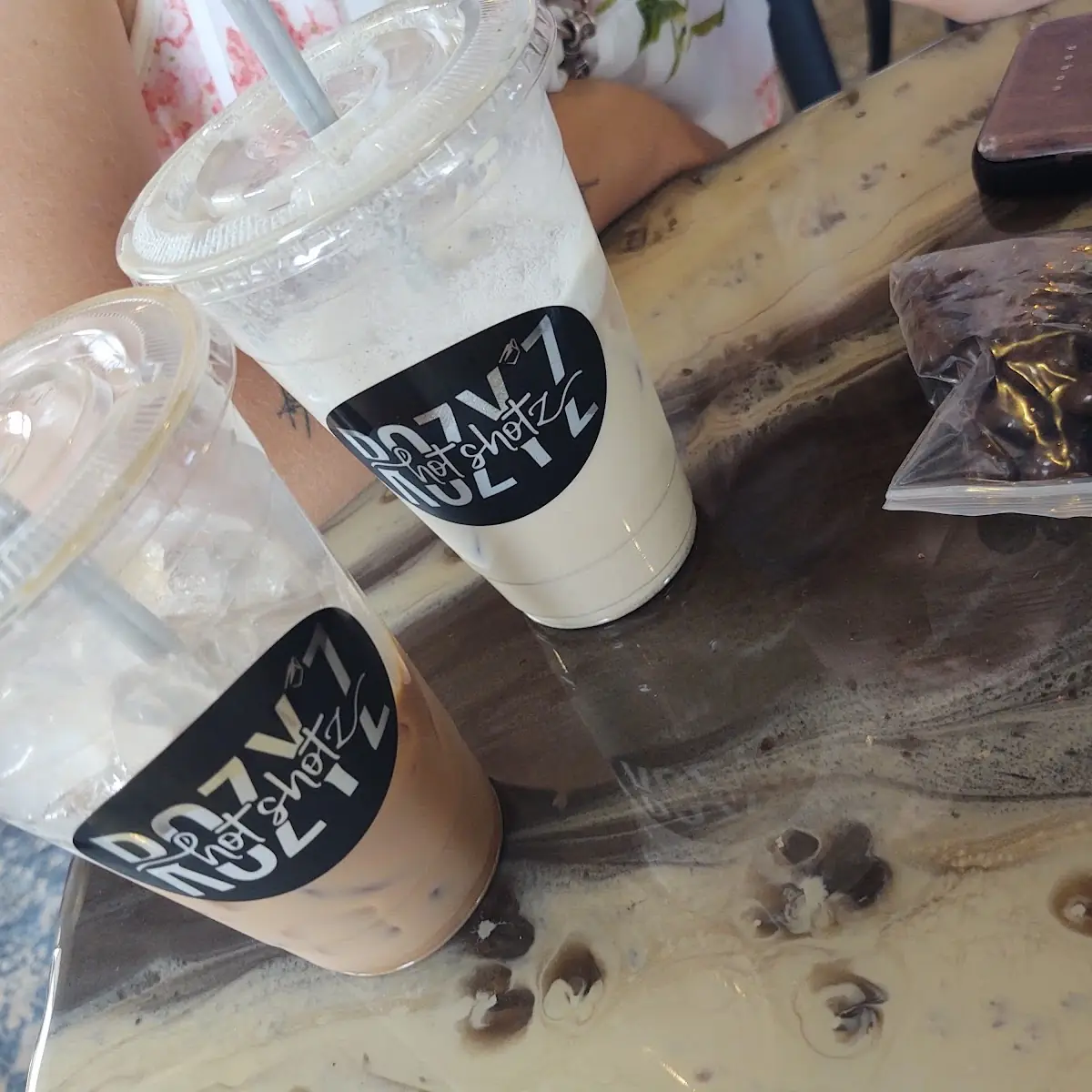 Iced Chai Latte