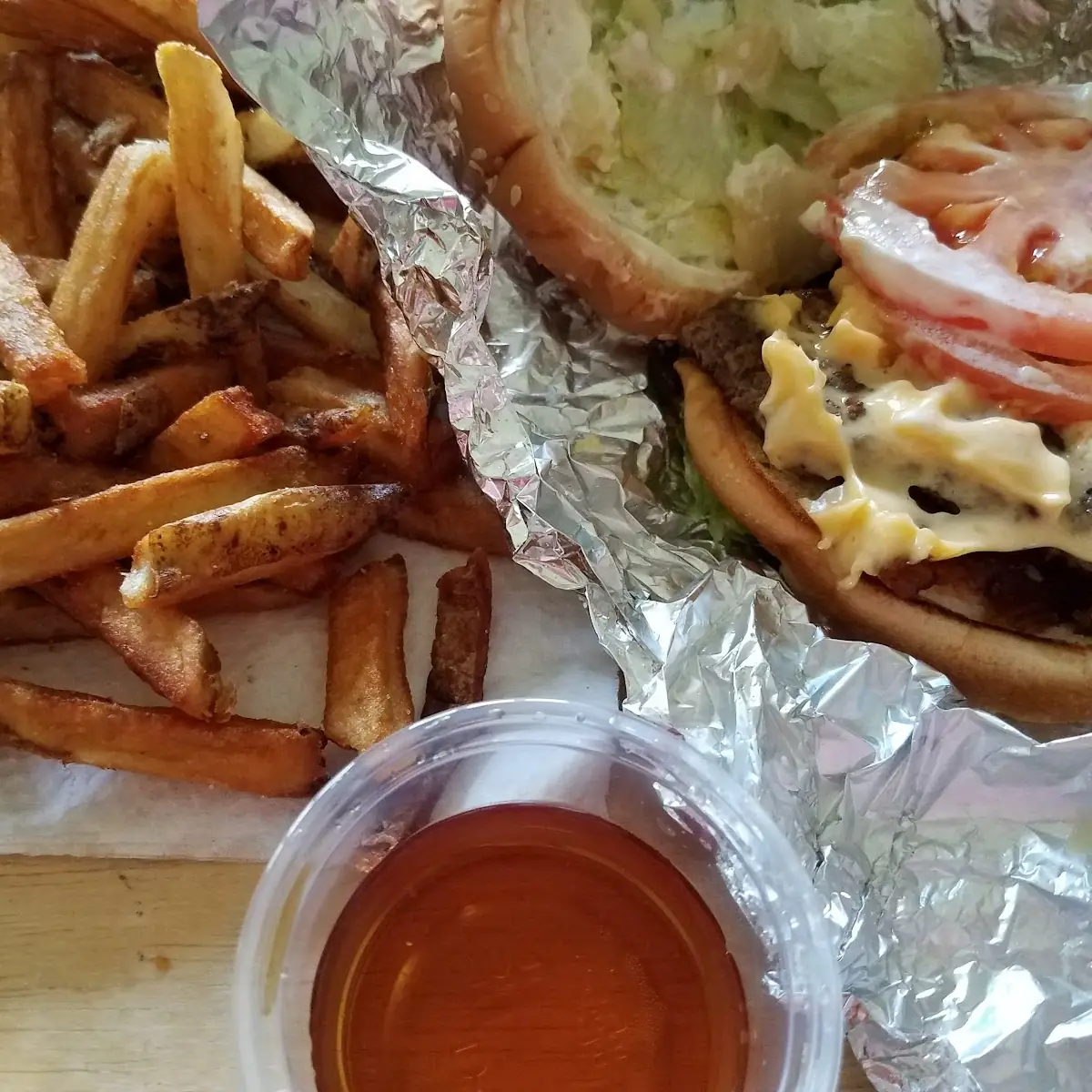 Double Cheeseburger