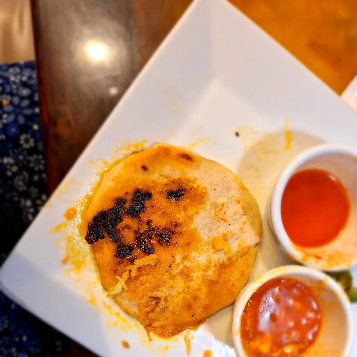 Pupusas Revueltas De Maíz
