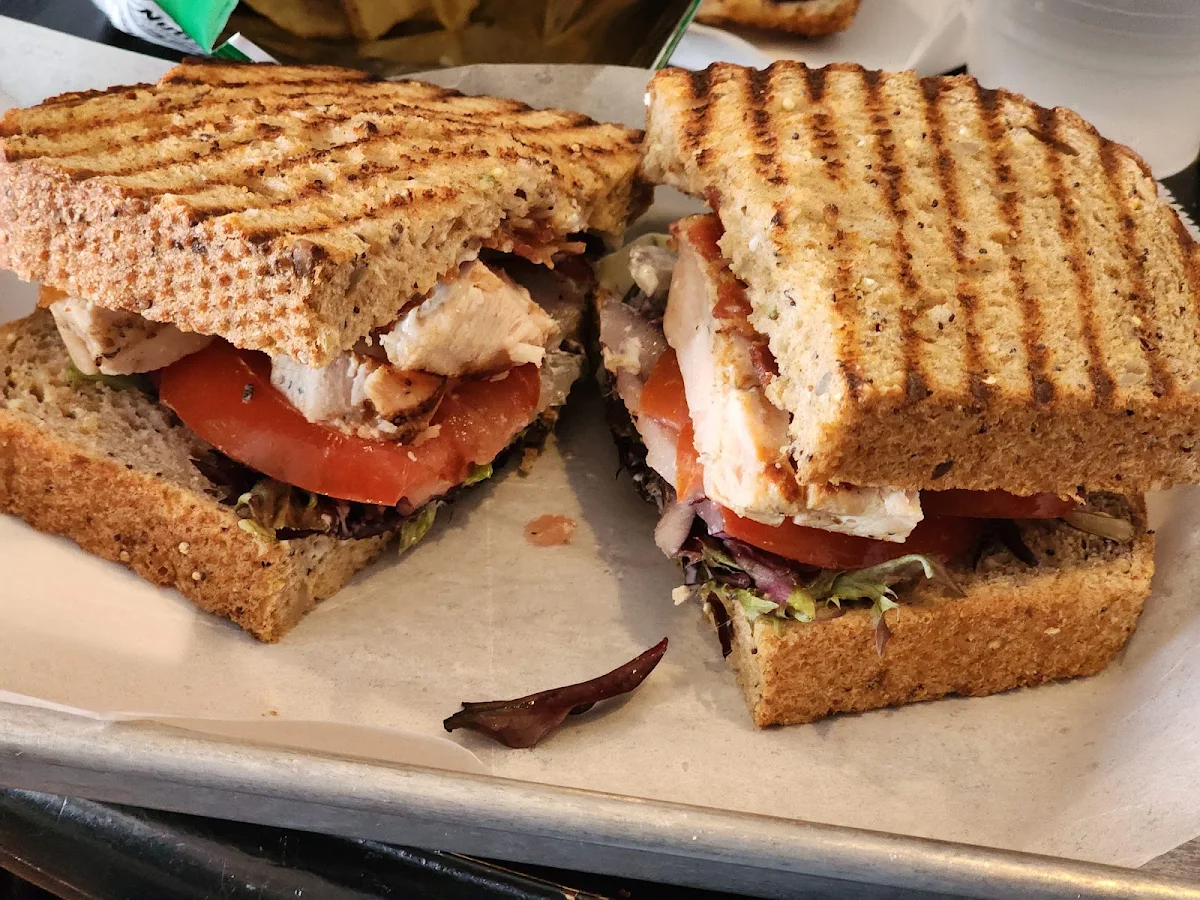 Chicken Bacon Ranch Sandwich