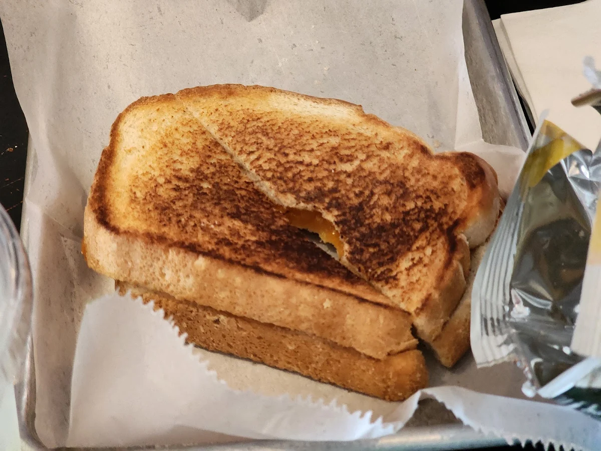 Grilled Cheese Half