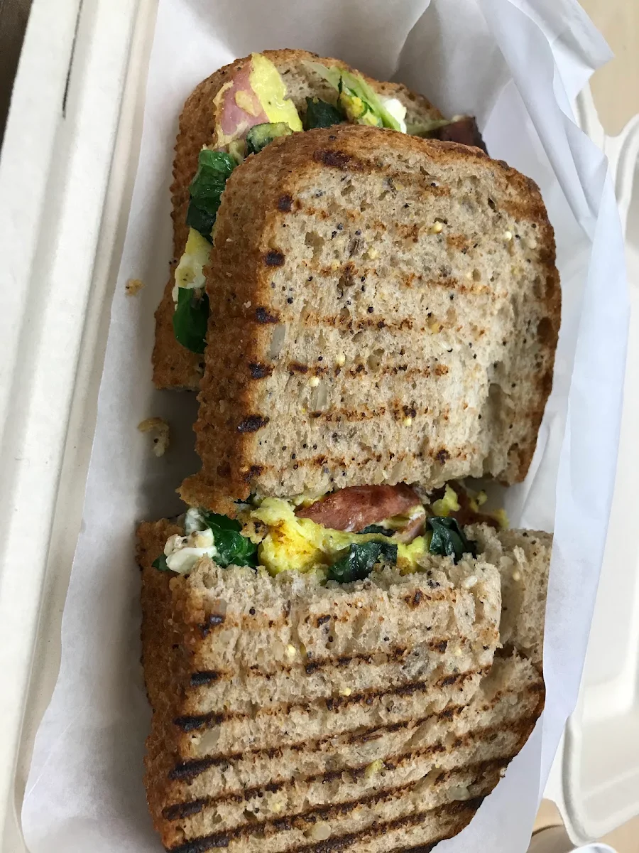 Veggie Sandwich Full