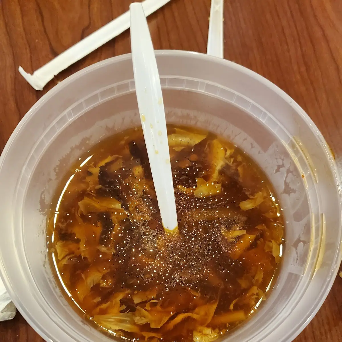 Hot and Sour Soup