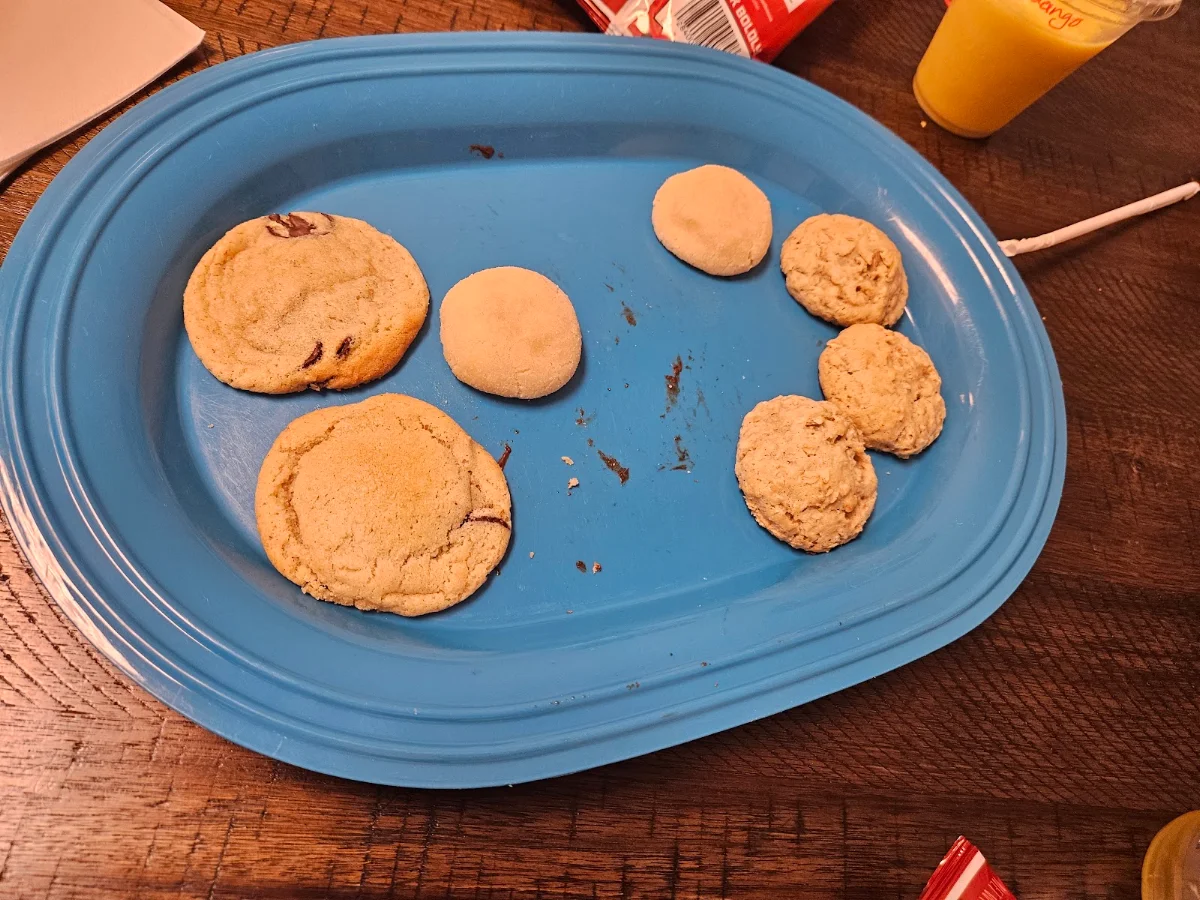 Home Made Cookies