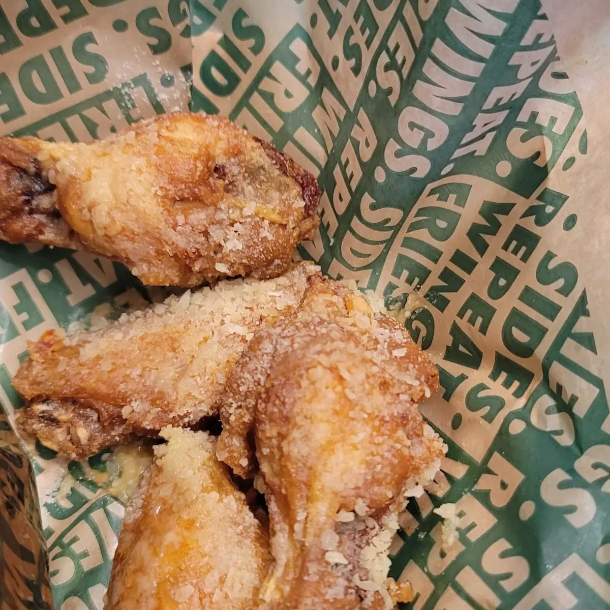 Mango Habanero Wings