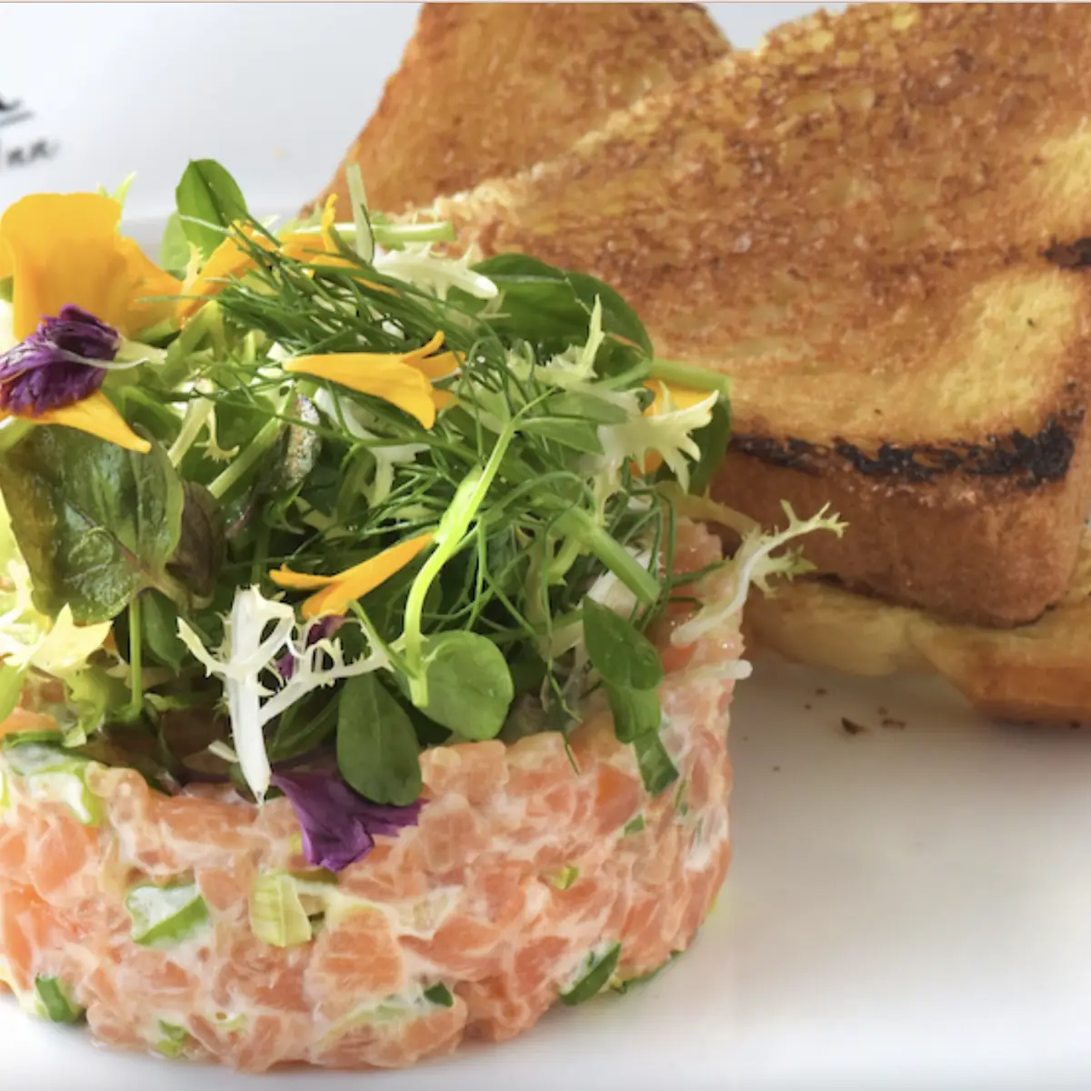 Smoked Salmon Tartare