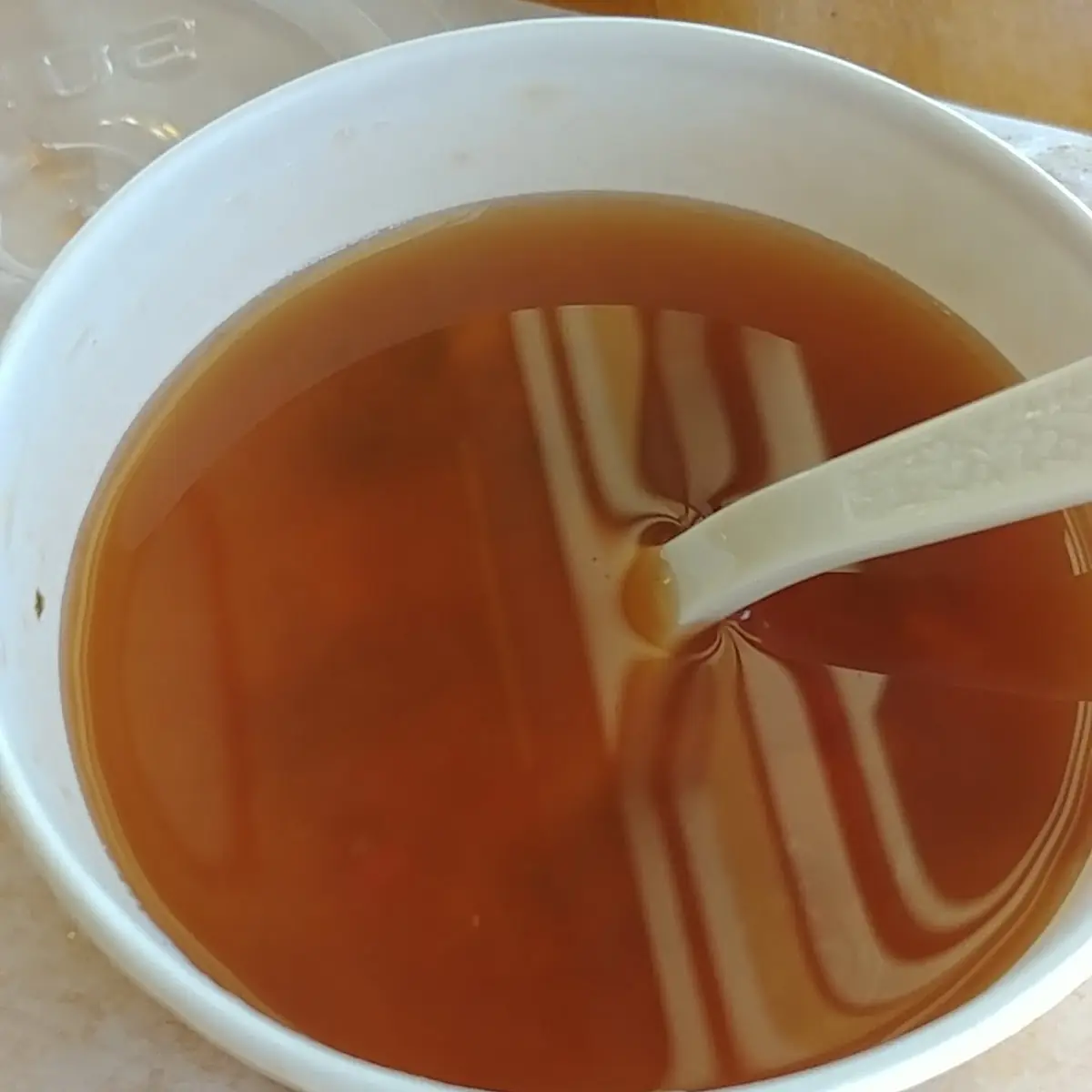 Vegetable Soup Without Vegetables