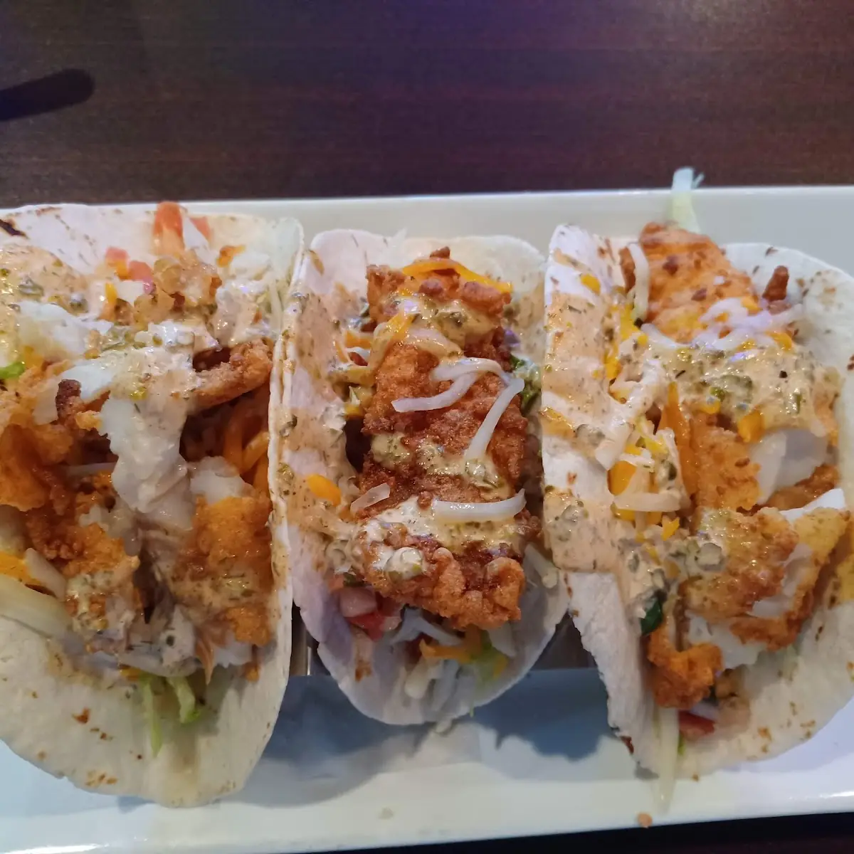 Baja Fish Tacos
