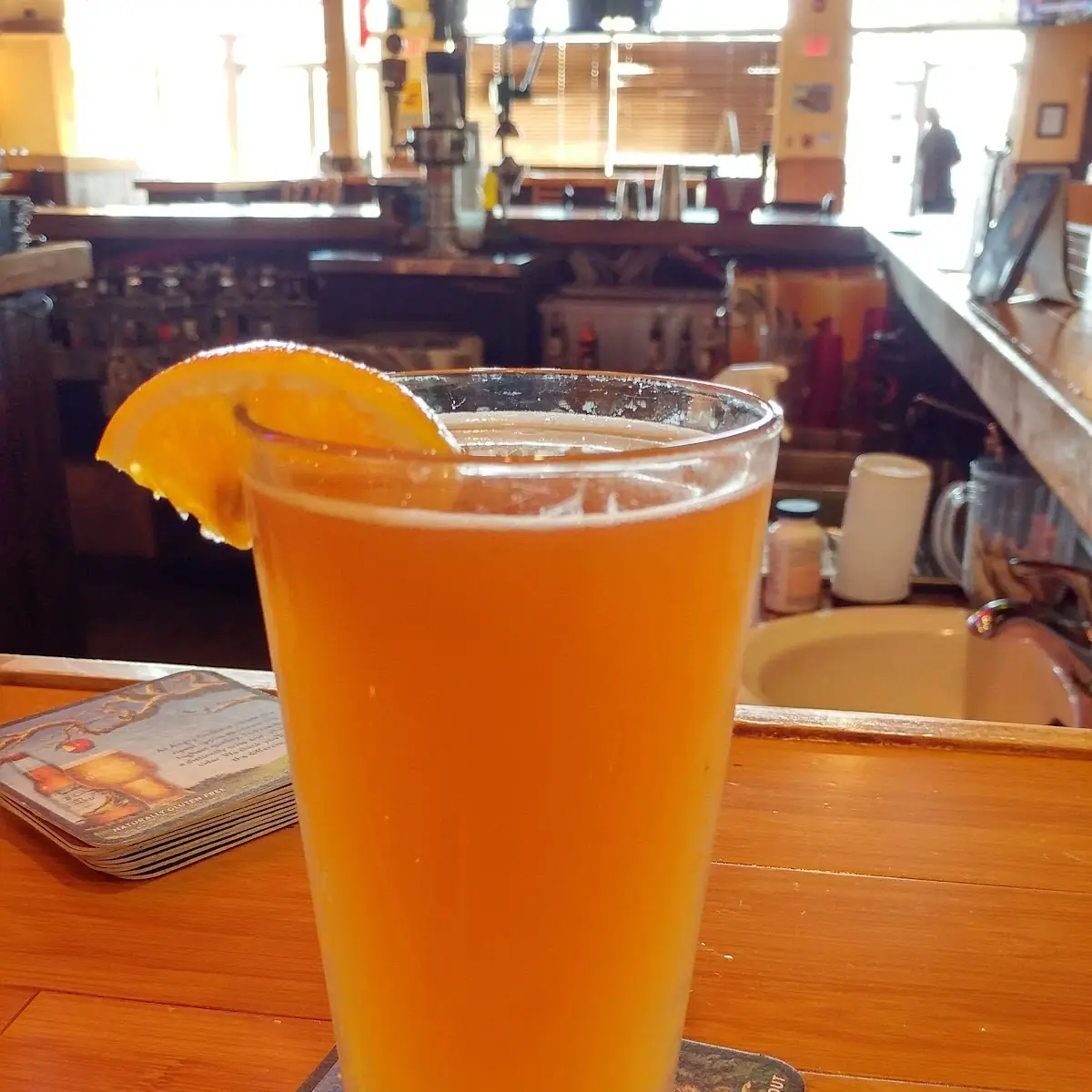 Blue Moon Belgian White on Draft
