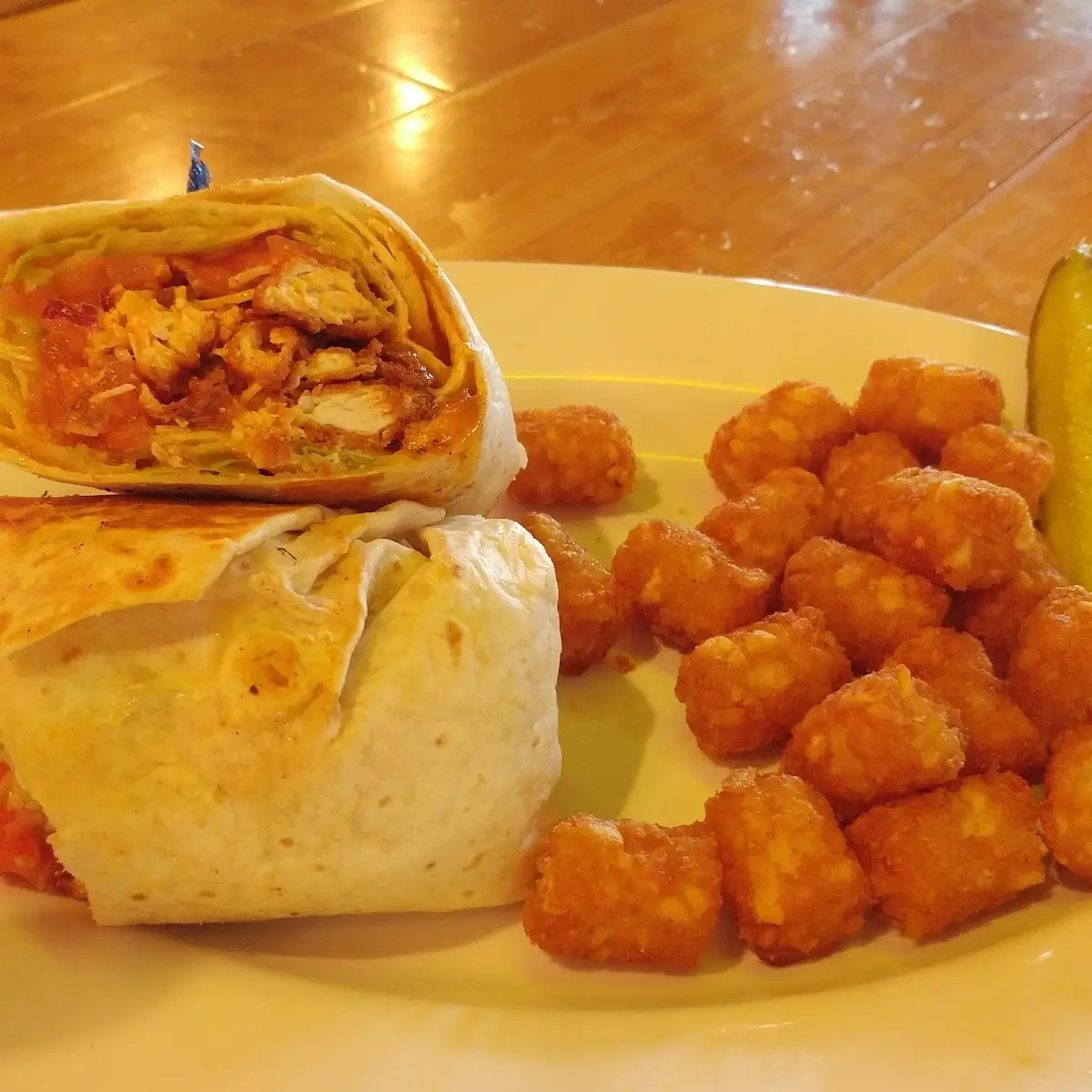 Buffalo Chicken Wrap