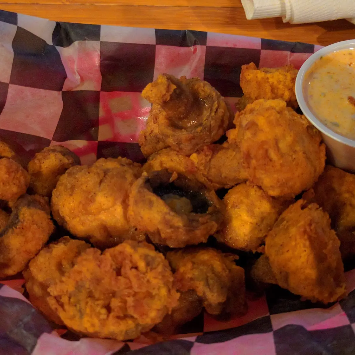 Fried Mushrooms