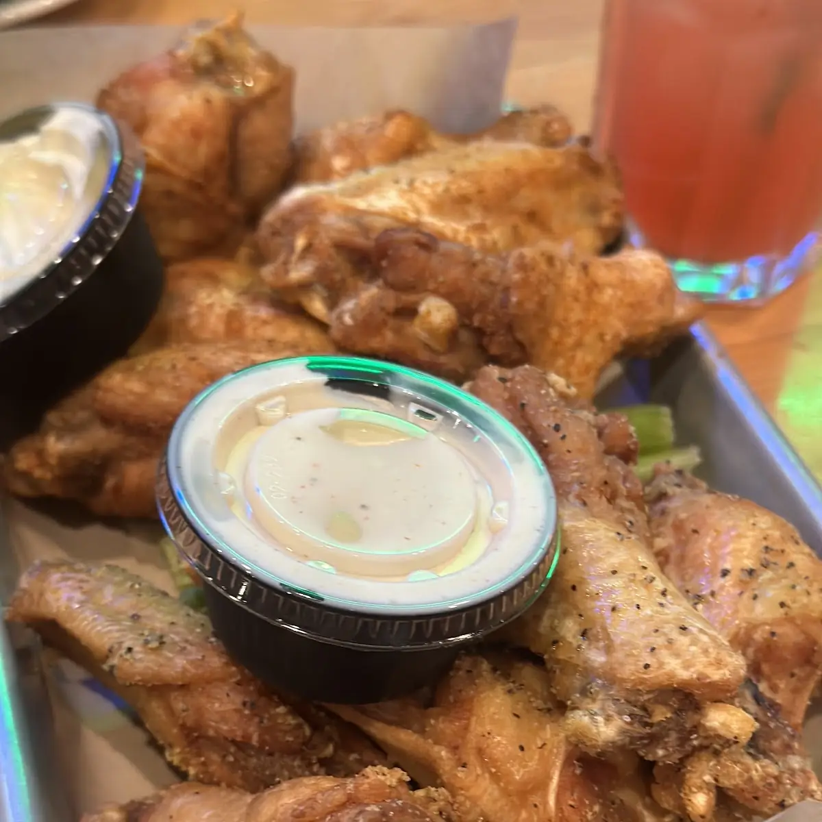Old Bay Wings